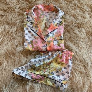 VS satin sleepwear set